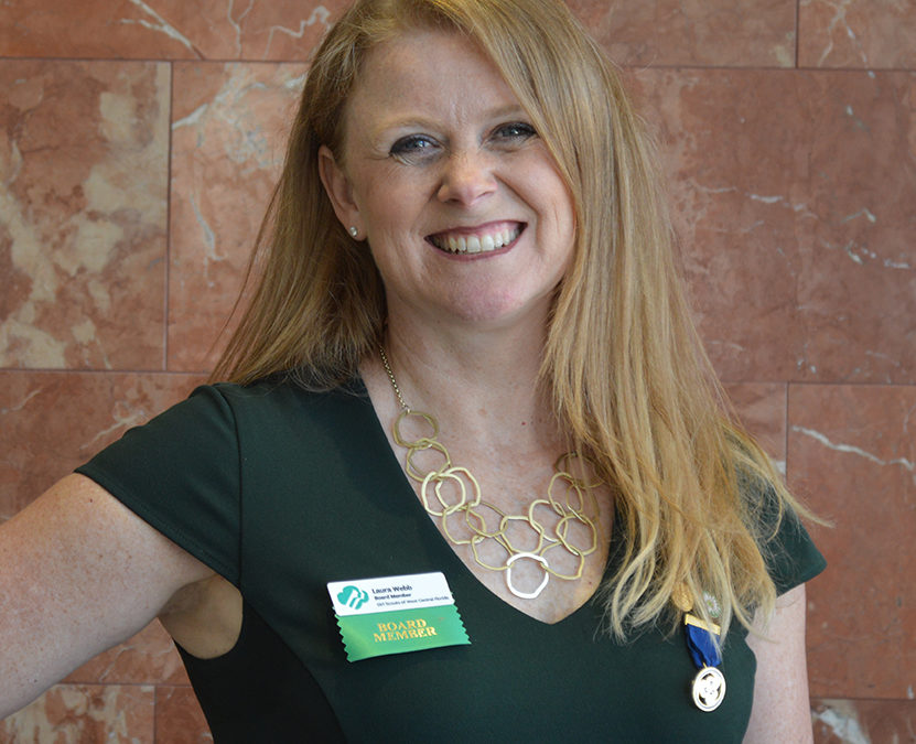 Laura Webb Named President of Board of Directors for Girl Scouts of West Central Florida
